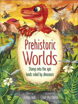 cover image of Prehistoric Worlds